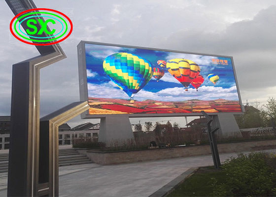 좋은 가격 철 내각 960*960mm P10 Adversiting를 위한 옥외 풀 컬러 발광 다이오드 표시 온라인으로
