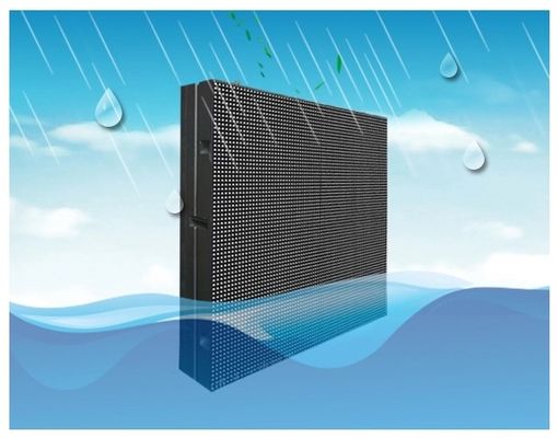 판매 P10 P8 P6 옥외 광고 발광 다이오드 표시 스크린을 위한 10ft x 12ft 광고 게시판