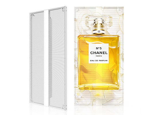 SMD P3.91 1000*500mm 투명 LED 디스플레이 스크린