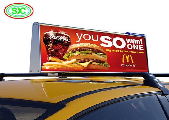 DC 5V 전압 자동차 LED 신호 디스플레이와 1R1G1B 구성 및 애니메이션 디스플레이 기능