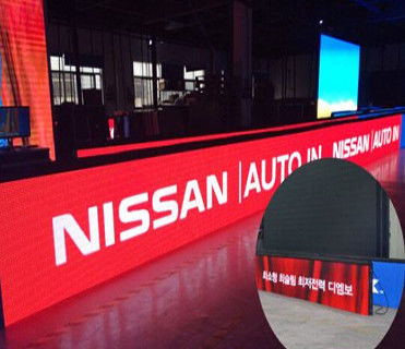 200W 6500 시디 / 스큐텀 야외 경기장은 패널 P10 960*960mm을 이끌었습니다