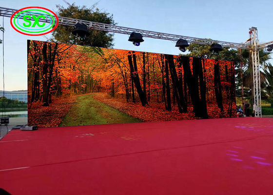 좋은 가격 HD Outdoor Hanging P3.91 250*250mm Rental Led Displaly 온라인으로