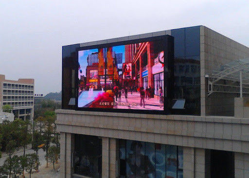 좋은 가격 1024x1024mm 철 국무를 광고하는 LED 화면 야외이 P8 풀 컬러 smd3535 LED 비디오 디스플레이 스크린을 광고하기 온라인으로