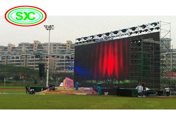 좋은 가격 SMD2121 P4.81 RGB LED 렌터 스크린, 실내 풀 컬러 1500cd/Sqm 3년 보증 온라인으로