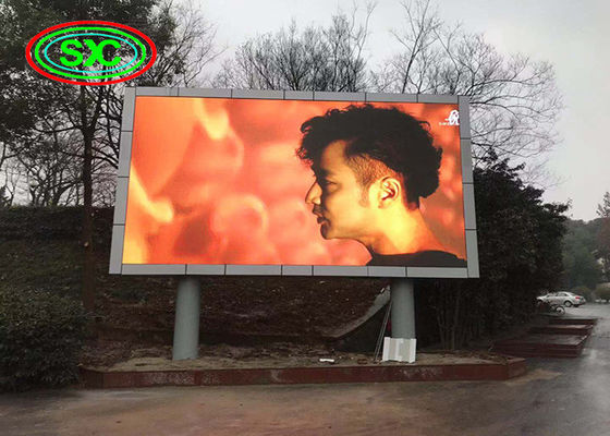 좋은 가격 큰 스크린 옥외 텔레비젼에 의하여 지도된 전시를 광고하는 8mm 지도한 영상 벽을 투구하십시오 온라인으로