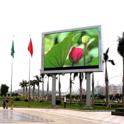 좋은 가격 LED 빌보드 P6 P8 P10 야외 LED 디스플레이 화면 LED 풀 컬러 고해상도 RGB HD는 LED 디스플레이를 고쳤습니다 온라인으로