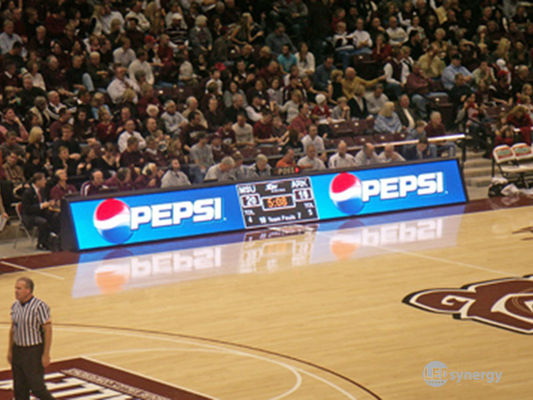 P10 960x960mm 내각 7500 시디 / 스큐텀 경기장 LED 디스플레이 IP65