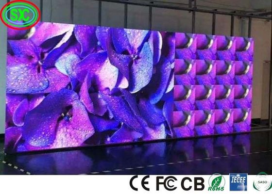 좋은 가격 P4.81 p3.91 렌터 이벤트용 플루 컬러 LED 스크린 500x500mm 캐비닛 및 3840hz 갱신 속도 유연한 곡선 LED 스크린 온라인으로