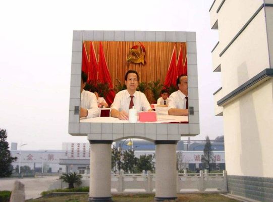 좋은 가격 주도하는 화면 고급 품질 P8 야외 고정 설치 빌보드 디지털 풀 컬러 LED 디스플레이 화면을 광고하기 온라인으로