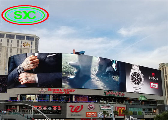 좋은 가격 방수 IP65 P6 SMD3535 6000 cd/m2 풀 컬러 LED 디스플레이 온라인으로