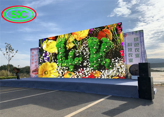 좋은 가격 원거리 풀 컬러 야외 P10 아드베르티싱 LED 화면 벽 무티드 온라인으로