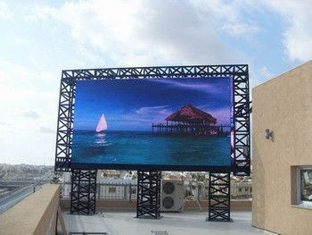 좋은 가격 960x960mm SMD3535 P10 7500 시디 / 스큐텀 SMD는 LED 디스플레이를 고쳤습니다 온라인으로