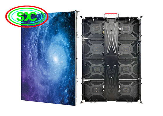 좋은 가격 65025/㎡ 실내 P3.91 500*500MM 임대는 디스플레이 비행 건을 이끌었습니다 온라인으로