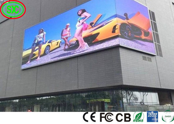 좋은 가격 7200개 시디 LED 비디오 월 LED 화면 에 야외 풀 컬러 LED 디스플레이 큰 화면 P10 방수고 휘도 온라인으로