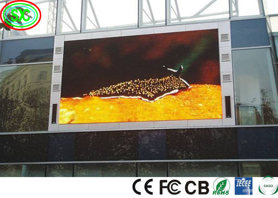 좋은 가격 LED 디스플레이 높은 밝기 야외 풀 컬러 P5 P6 P8 P10 CE ROHS FCC CB IECEE 인증 온라인으로