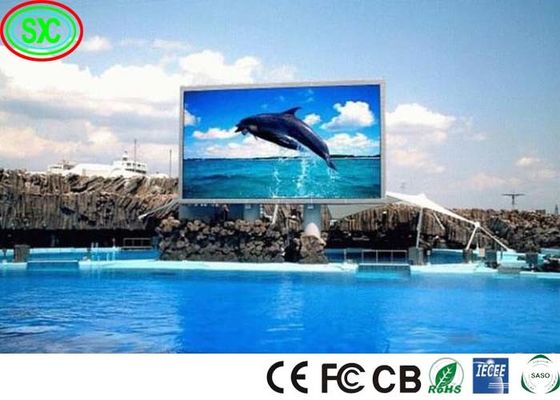 좋은 가격 LED 디스플레이 IECEE P8 P10 40000dots/sqm SMD3521 야외 LED 비디오 디스플레이 야외 LED 화면 디스플레이 온라인으로