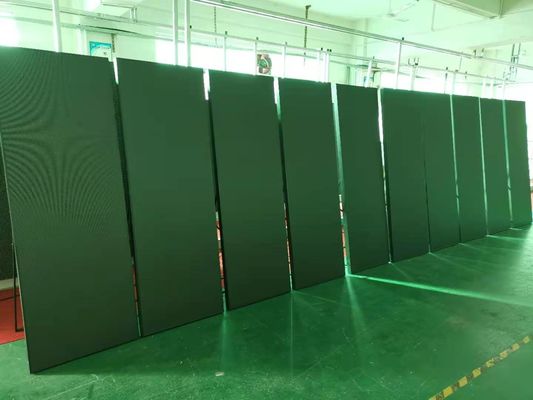 576x1920mm P3 1200 시디 / 스큐텀 가지고 다닐 수 있는 아드베르티싱 LED 포스터 SMD2121