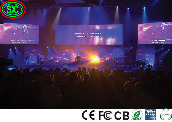 Full Color Indoor LED Die-Cast Aluminum Solid Wall Display P5 고화질