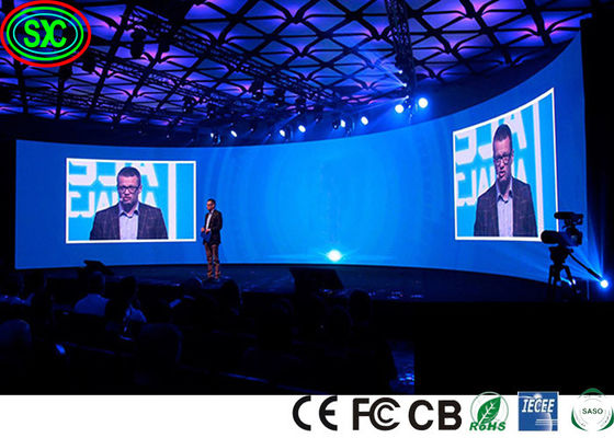 hD 65410dots/m2 스테이지 LED 스크린 P4.81 P3.91 P2.97 다이 캐스트 알루미늄 캐비닛 스테이지 LED 스크린