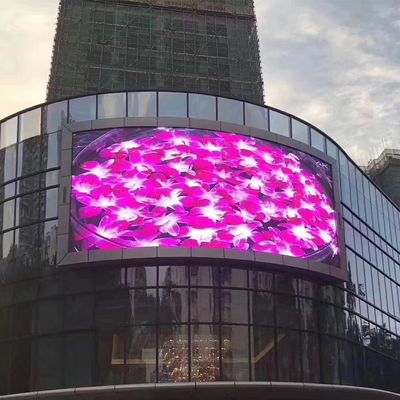 좋은 가격 27778 dots/m2 매달리는 모바일 P6 주도하는 비디오 월 임대 알루미늄 형판 주조 온라인으로