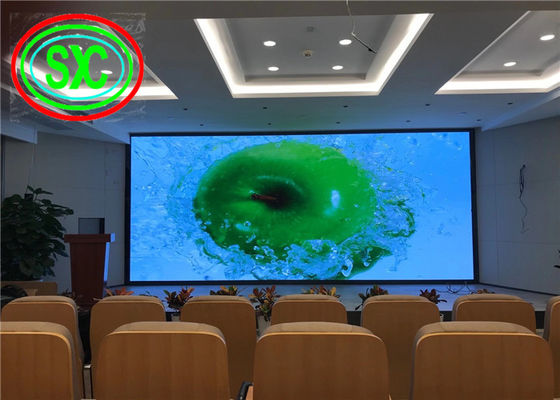 좋은 가격 렌탈 스크린 곡면 무대 배경 LED 디스플레이 모듈 4.81mm 픽셀 피치 500x500mm 캐비닛 온라인