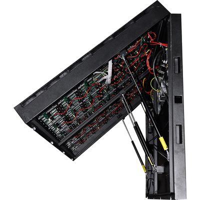 6mm 픽셀 피치 아웃도어 풀 컬러 LED 디스플레이 6200 밝기와 3840hz 갱신 속도