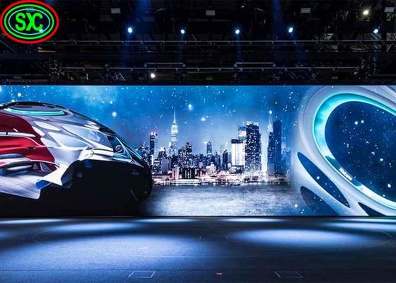 SMD2121 P4 실내 HD 비디오 LED 모듈 화면, 다이 캐스팅 알루미늄 케이스 LED 디스플레이