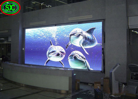 실내 광고 고휘도 LED 스크린 LED 빌보드 옥외 광고용 LED 스크린