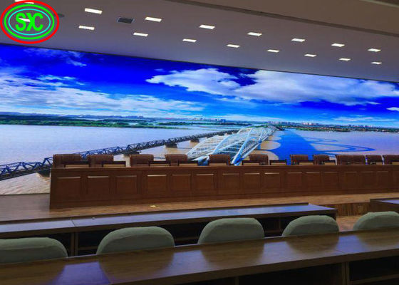 좋은 가격 실내 풀 컬러 3840hz LED 패널 비디오 화면 회의용 실내 풀 컬러 LED 디스플레이 온라인으로