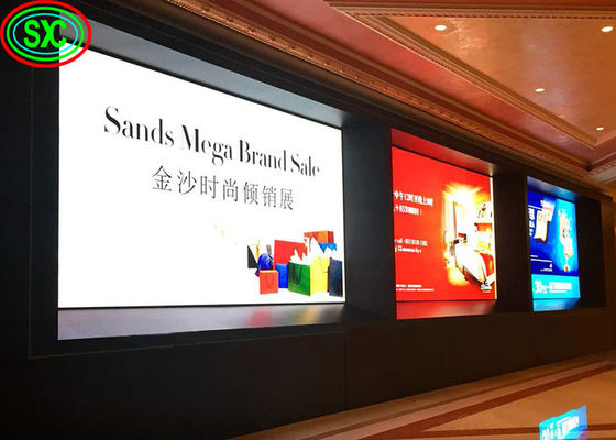 우수한 주도하는 무대 P3.91 P4.81 실내 LED 디스플레이 패널은 사건을 위한 비디오 월 시청각을 이끌었습니다