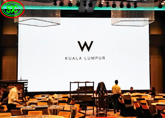 1R1G1B FCC P2.9 P3.91 P4.81 풀 컬러 LED 패널 SMD2121 스테이지 배경 LED 디스플레이 큰 화면