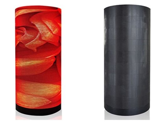 900개 알 P1.5 P1.6 P1.875 탄력적이 주도하 화면 커튼 280W/m2