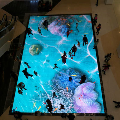 좋은 가격 SMD3528 야외 웨딩 P8 LED 타일 스크린, 250 X 250mm LED 모듈 온라인으로