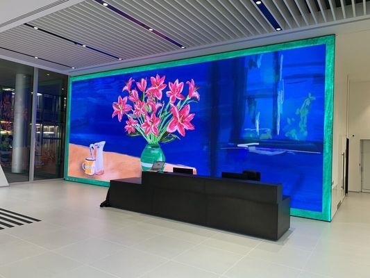좋은 가격 실내 전체 컬러 LED 디스플레이 화면 HD P3 고정 설치 스테이지 LED 비디오 벽 온라인으로