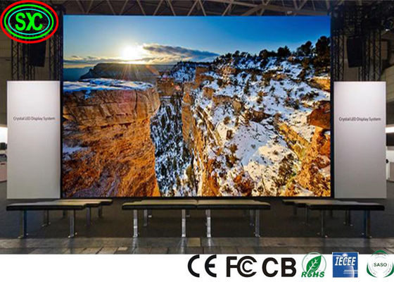 좋은 가격 7500 니트 SMD 3535 P1.25 COB LED 스크린 10000 도트/제곱미터 픽셀 밀도 온라인으로