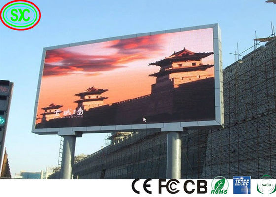 좋은 가격 LED 디스플레이 야외 주도하는 화면 led 모듈 거대기업 빌보드 비디오 월 패널을 광고하는 P5 야외 풀 컬러 온라인으로
