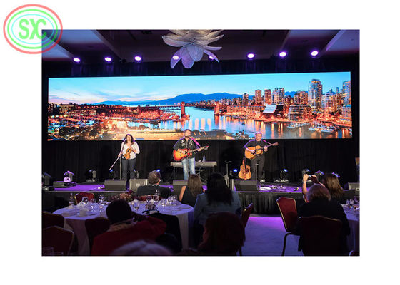 최고 값이 싼 공장도 가격 실내 풀 컬러는 벽 Hd P4 1500 cd/m2 밝기를 이끌었습니다