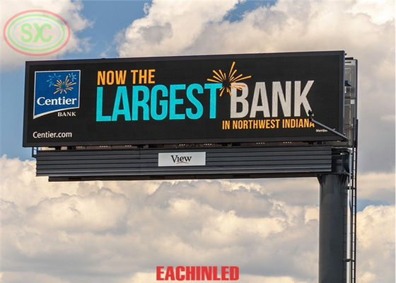 P6 방수 야외 전색 LED 렌터 스크린 슈퍼 맑은 전망 각도