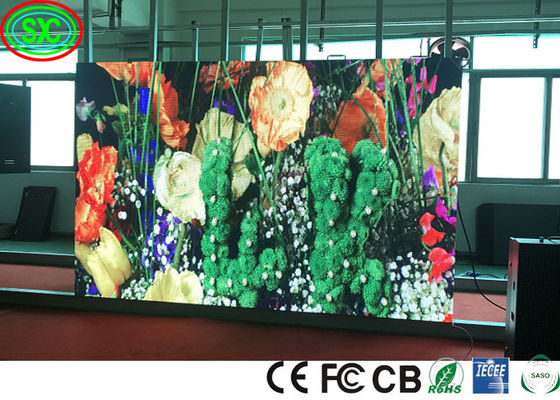 좋은 가격 상업용 풀 컬러 LED 화면 P3.91 LED 디스플레이 패널 교회 나이트 클럽 이벤트 결혼식 온라인으로