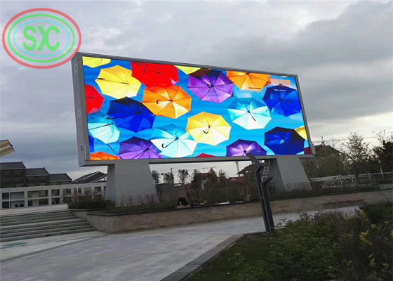 좋은 가격 경기장 분야를 위한고 휘도 야외 P10 LED 디스플레이 점수 빌보드 온라인으로
