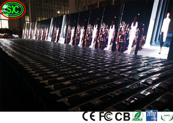 좋은 가격 P3.91 6000nits 방수 스테이지 LED 디스플레이 SMD2121 HUB 연결 풀 컬러 LED 디스플레이 화면 온라인으로
