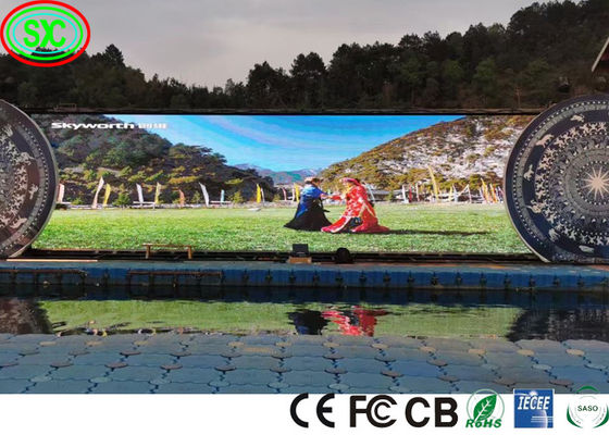 RGB 6000nits SMD3535 야외 광고 LED 화면 P8 LED 상업 광고 디스플레이 화면