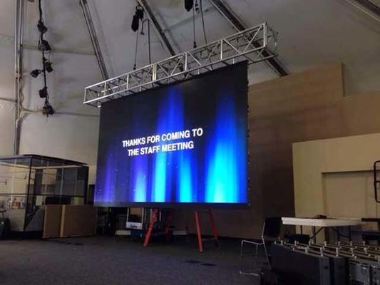 P3.91 교회, 쇼, 행사 및 결혼식용 LED 임대 디스플레이 3년 보증