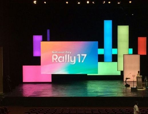 이벤트 LED 스크린 SMD2121 P3 LED 다이 캐스팅 알루미늄 스크린 HD 스테이지 LED 스크린