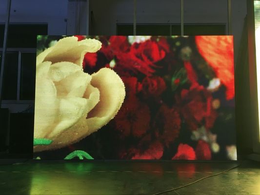 좋은 가격 임대 LED 디스플레이 실내 P3.91 앞 서비스 500X500MM 국무  비디오 벽판지 풀 컬러 넓은 시야 각 온라인으로