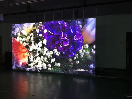 좋은 가격 가득 찬 컬러 단계 배경 디스플레이 임대 실내 P2.5 640x640mm 상자   임대 이벤트를 위한  주도하는 패널 온라인으로