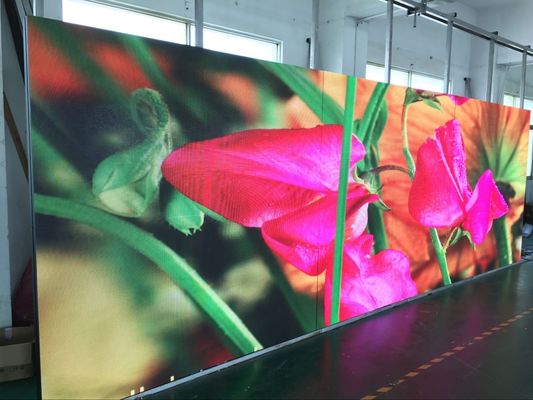좋은 가격 높은 해소 단계 p3.91 500x500mm 상자 LED 화면 3840 hz SMD2121 큰 배경 디스플레이 콘서트 온라인으로