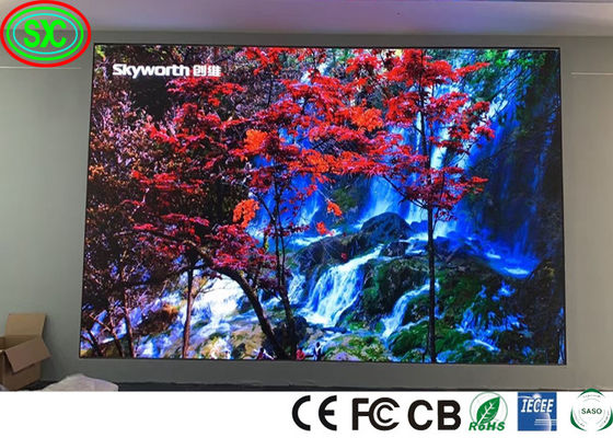 좋은 가격 SABER SASO 실내 전색 LED 디스플레이 P2.5 프로그래밍 가능한 6500cd/m2 LED 디스플레이 온라인으로