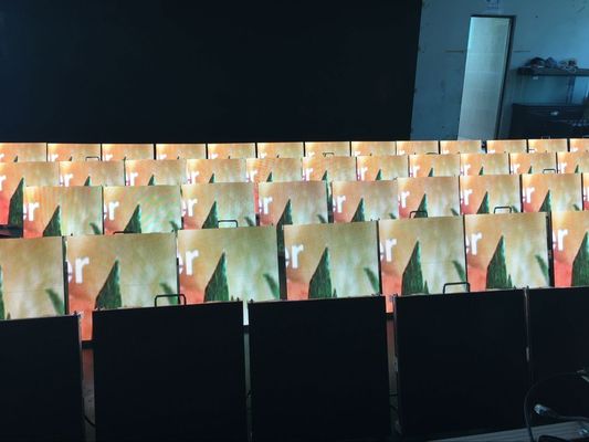 RGB SMD P3.9 단계 LED 스크린, 실내 SMD 발광 다이오드 표시 64x64 단위 해결책