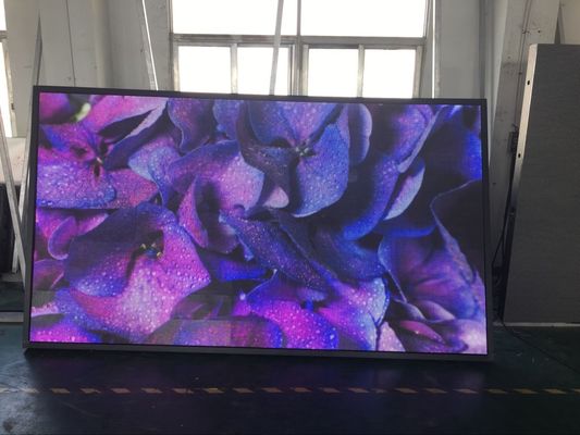 좋은 가격 임대 LED 디스플레이 P3 576*576mm 실내 화면 비디오 월 풀 컬러 다이-캐스트 알루미늄 국무 온라인으로
